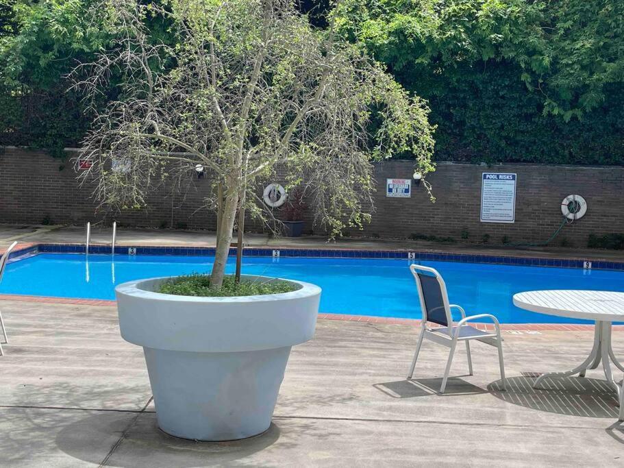 Cozy Penthouse Atlanta,Ga Apartamento Exterior foto